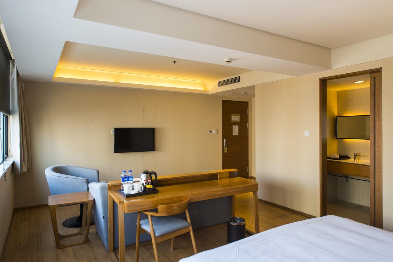 Ji Hotel Shanghai Kangqiao Xiupu Road Zewnętrze zdjęcie