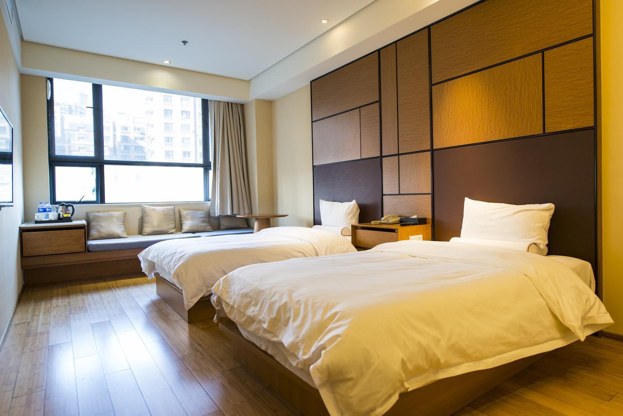 Ji Hotel Shanghai Kangqiao Xiupu Road Zewnętrze zdjęcie