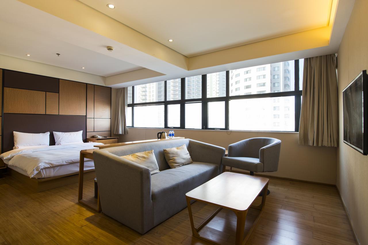 Ji Hotel Shanghai Kangqiao Xiupu Road Zewnętrze zdjęcie