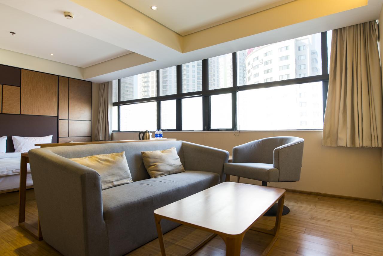 Ji Hotel Shanghai Kangqiao Xiupu Road Zewnętrze zdjęcie
