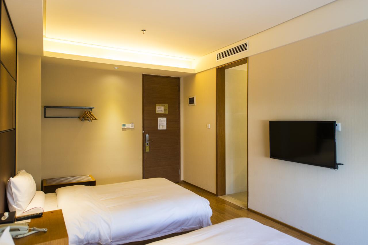 Ji Hotel Shanghai Kangqiao Xiupu Road Zewnętrze zdjęcie