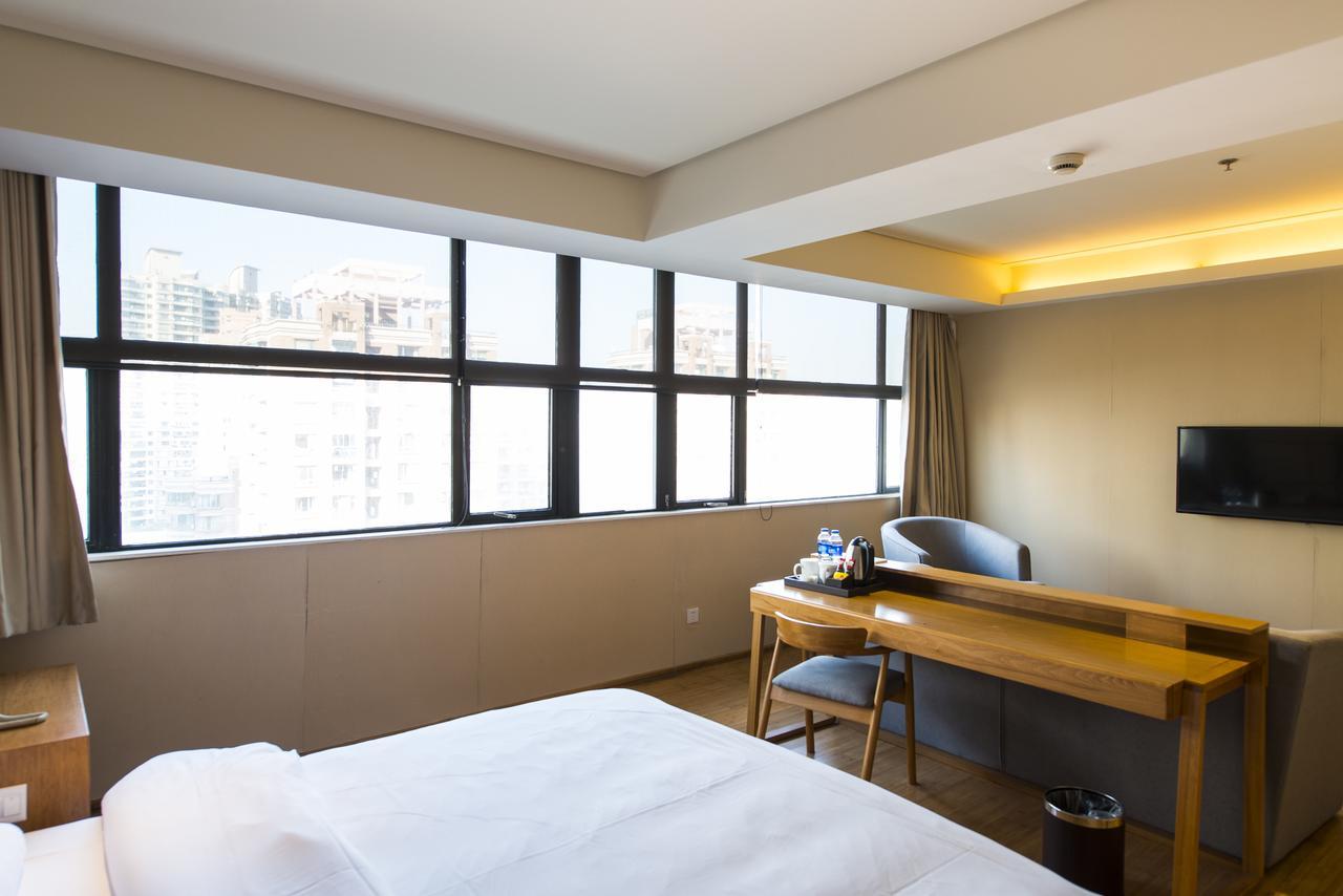 Ji Hotel Shanghai Kangqiao Xiupu Road Zewnętrze zdjęcie