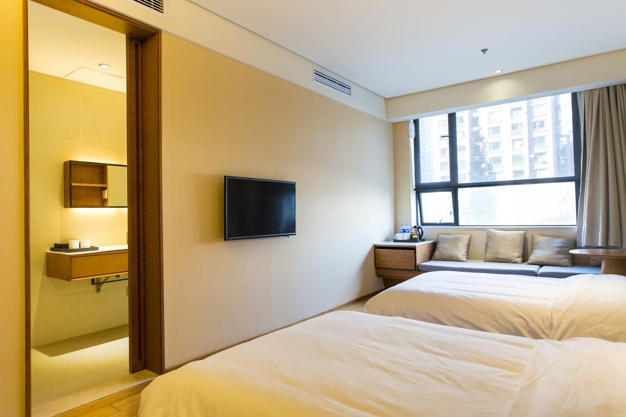 Ji Hotel Shanghai Kangqiao Xiupu Road Zewnętrze zdjęcie