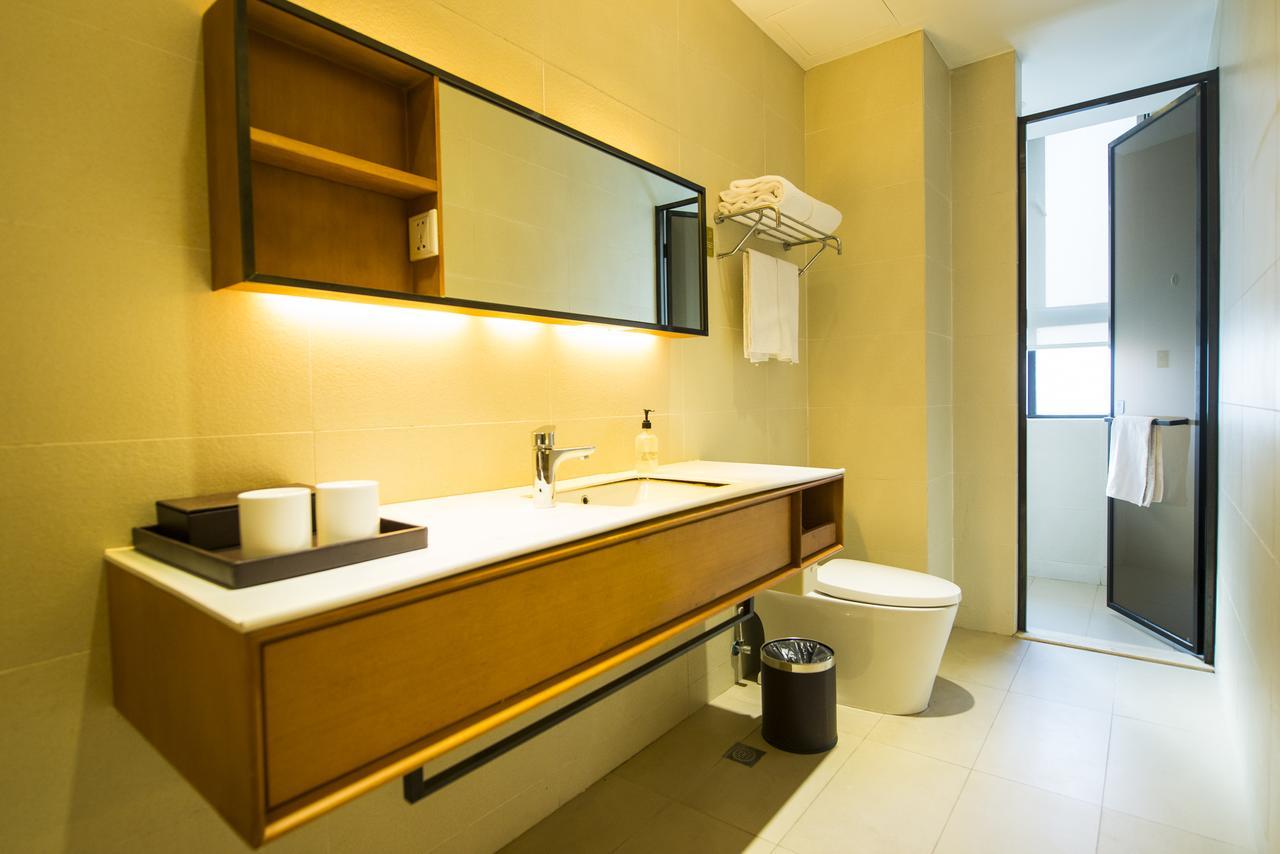 Ji Hotel Shanghai Kangqiao Xiupu Road Zewnętrze zdjęcie