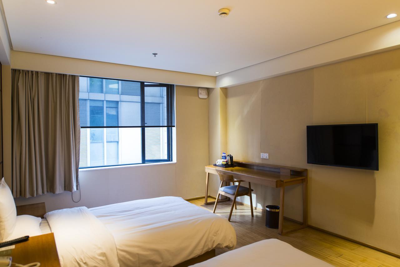 Ji Hotel Shanghai Kangqiao Xiupu Road Zewnętrze zdjęcie