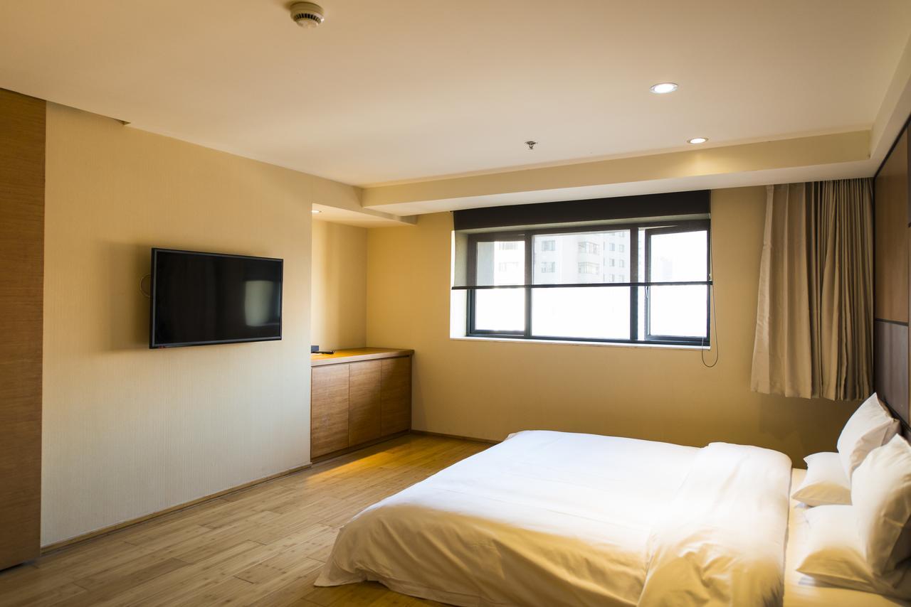 Ji Hotel Shanghai Kangqiao Xiupu Road Zewnętrze zdjęcie